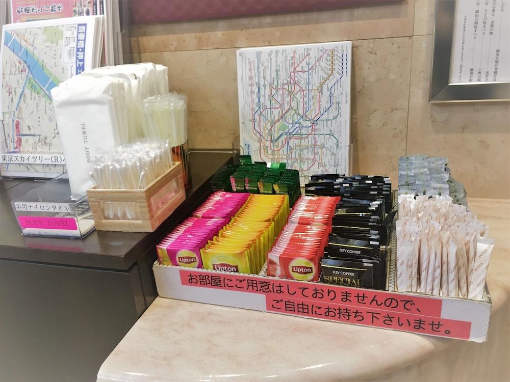 Via Inn Asakusa Tokyo Eksteriør billede