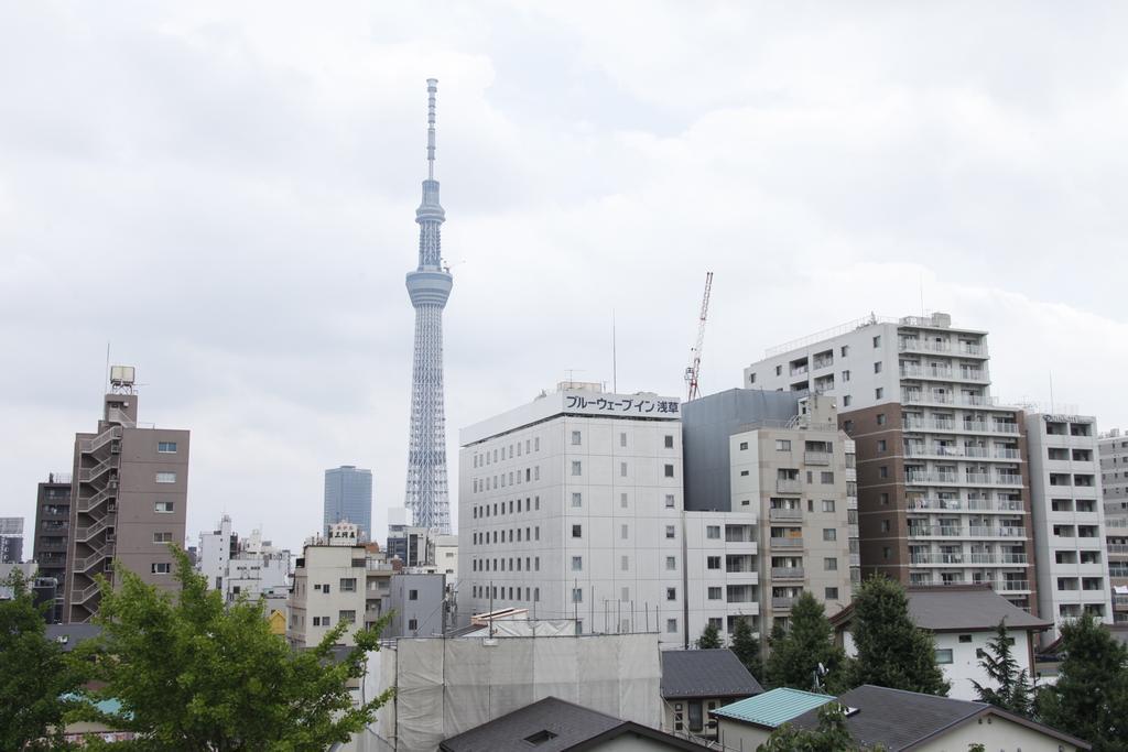 Via Inn Asakusa Tokyo Eksteriør billede