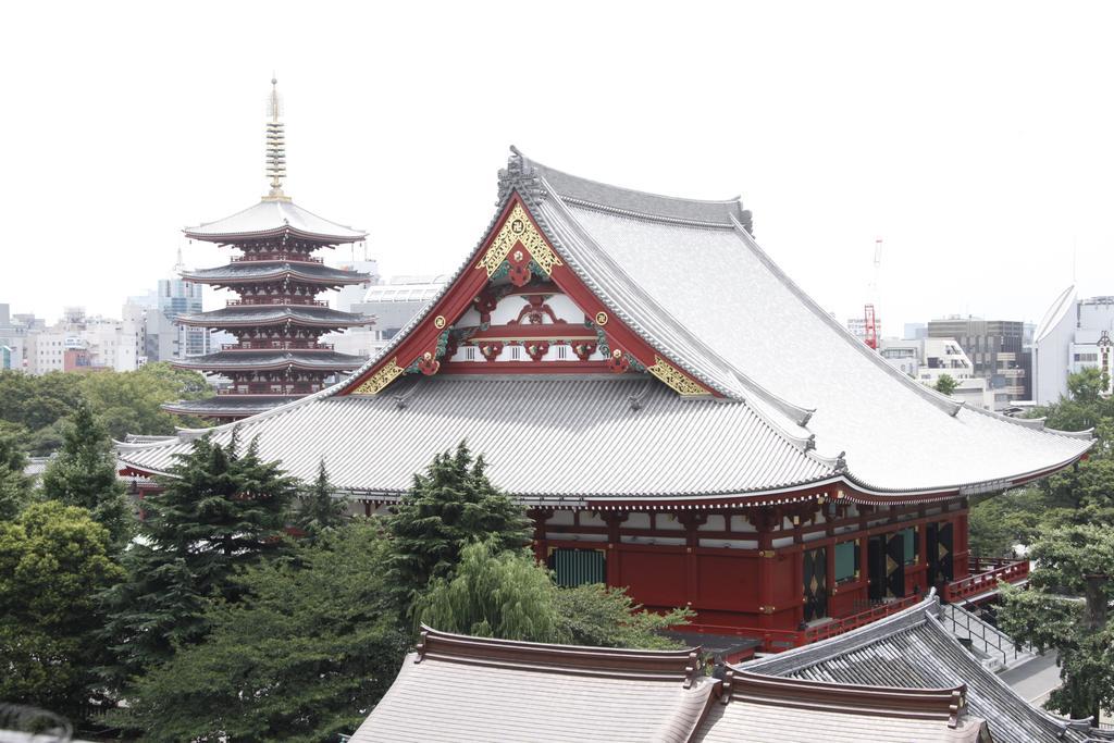 Via Inn Asakusa Tokyo Eksteriør billede