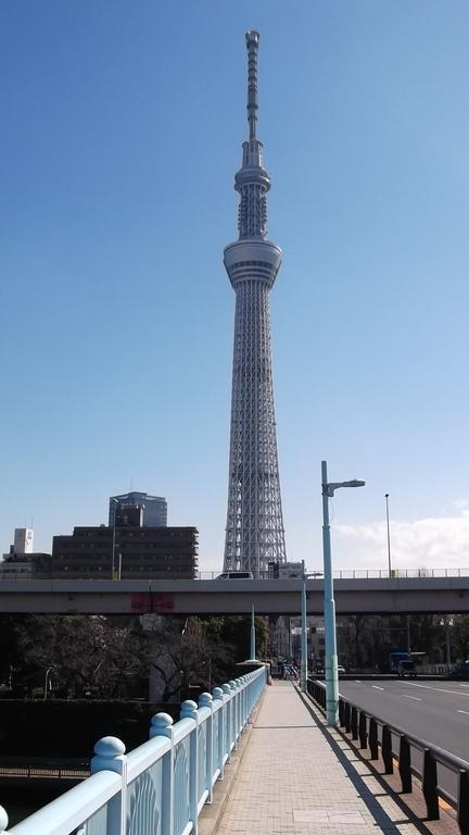 Via Inn Asakusa Tokyo Eksteriør billede