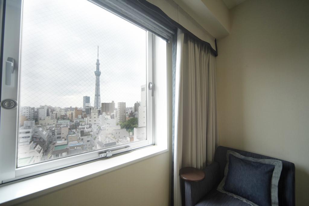 Via Inn Asakusa Tokyo Eksteriør billede
