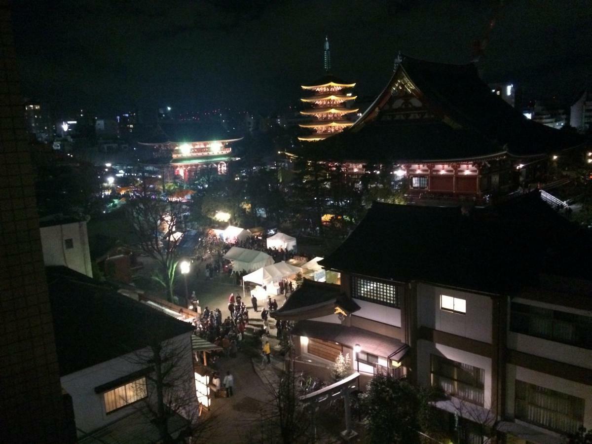Via Inn Asakusa Tokyo Eksteriør billede